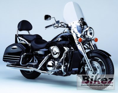 Kawasaki VN Vulcan 1600 Classic Tourer 2006