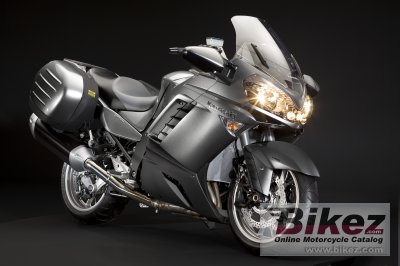 Kawasaki 1400 GTR 2009