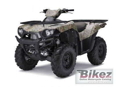 Kawasaki Brute Force 650 4x4i Camo 2009