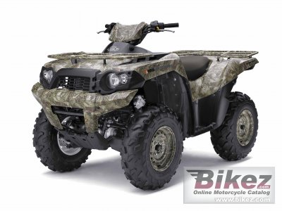 Kawasaki Brute Force 750 NRA Outdoors 2009