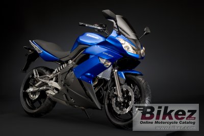 Kawasaki ER-6f 2009