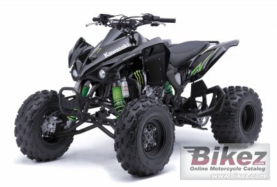 Kawasaki KFX450R Monster Energy 2009