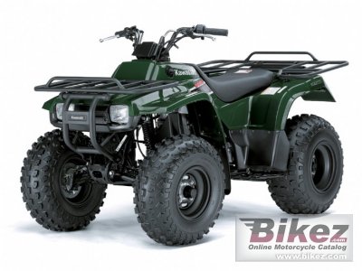 Kawasaki KLF250 2009