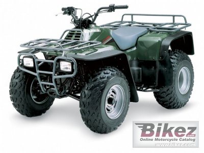 Kawasaki KLF300 2009