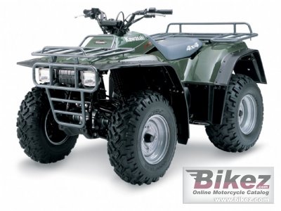 Kawasaki KLF300 4x4 2009