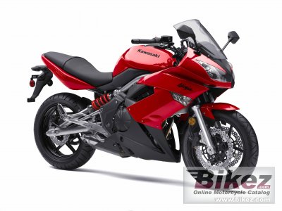 Kawasaki KLR650 2009