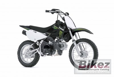 Kawasaki KLX 110 Monster Energy 2009