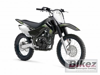 Kawasaki KLX140 Monster Energy 2009