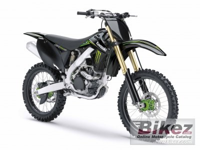 Kawasaki KX 250 F Monster Energy 2009