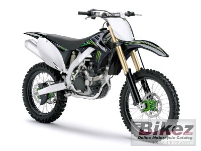 Kawasaki KX 450 F Monster Energy 2009