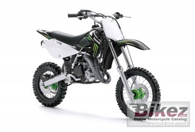 Kawasaki KX 65 Monster Energy 2009