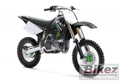 Kawasaki KX 85 Monster Energy 2009