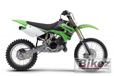 Kawasaki KX100 2009