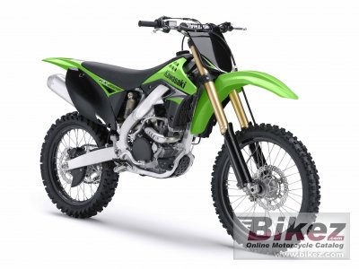 Kawasaki KX250F 2009