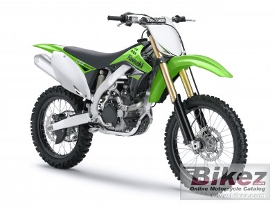 Kawasaki KX450F 2009