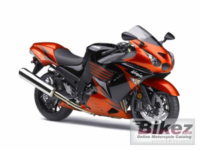 Kawasaki Ninja ZX-14 2009
