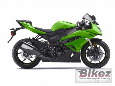 Kawasaki Ninja ZX-6R 2009