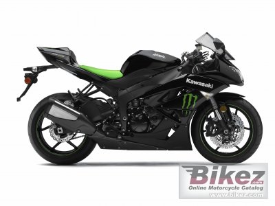 Kawasaki Ninja ZX-6R Monster Energy 2009