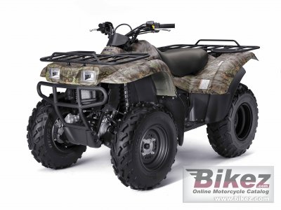 Kawasaki Prairie 360 4x4 Camo 2009