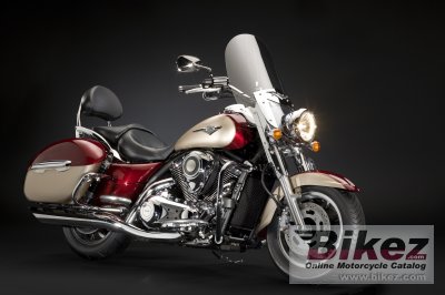 Kawasaki VN1700 Classic Tourer 2009