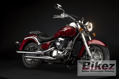 Kawasaki VN900 Classic 2009