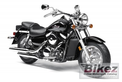 Kawasaki Vulcan 1500 Classic 2009