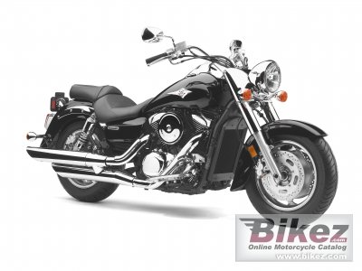 Kawasaki Vulcan 1600 Classic 2009