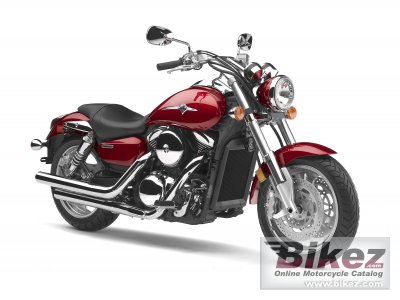 Kawasaki Vulcan 1600 Mean Streak 2009