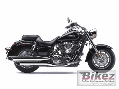 Kawasaki Vulcan 1700 Classic 2009