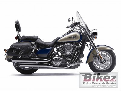 Kawasaki Vulcan 1700 Classic LT 2009