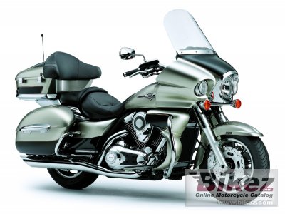 Kawasaki Vulcan 1700 Voyager 2009