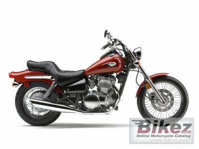 Kawasaki Vulcan 500 LTD 2009