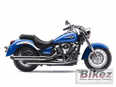 Kawasaki Vulcan 900 Classic 2009