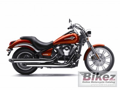 Kawasaki Vulcan 900 Custom 2009