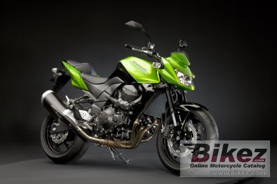 Kawasaki Z750 2009
