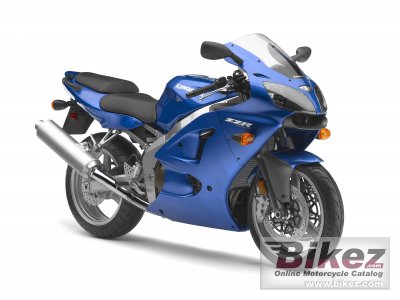 Kawasaki ZZR 600 2009