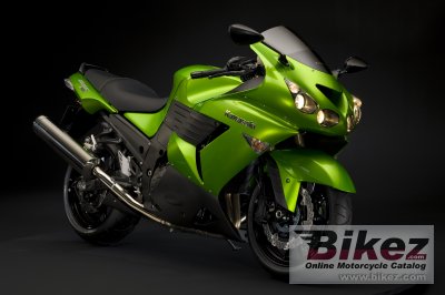 Kawasaki ZZR1400 ABS 2009