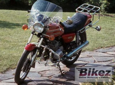 Kawasaki 350 S 2 Mach II 1973