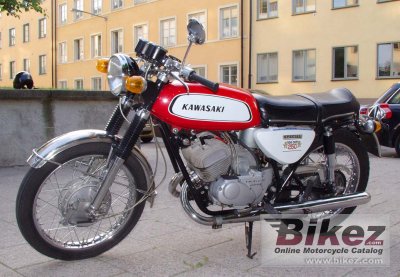 Kawasaki A1 Samurai 1971