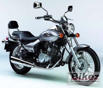 Kawasaki Eliminator 125 2005