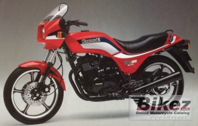 Kawasaki GPZ 305 Belt Drive 1990