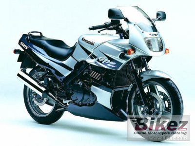 Kawasaki GPZ 500 S 1989