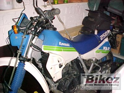 Kawasaki KLR 250 1991