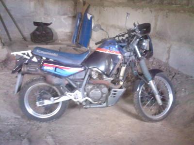 Kawasaki Tengai 1991