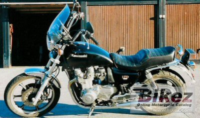 Kawasaki Z 1000 LTD 1981