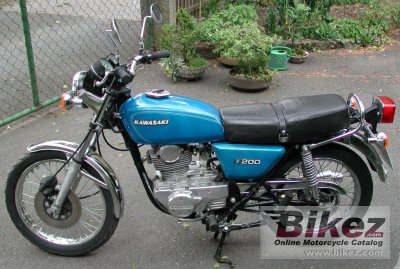 Kawasaki Z 200 1979