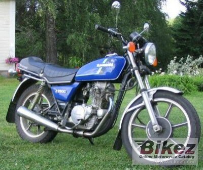 Kawasaki Z 250 C 1983