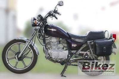 Kawasaki Z 250 LTD Belt Drive 1983