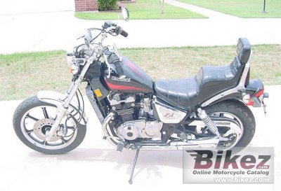 Kawasaki Z 450 LTD (reduced effect) 1986