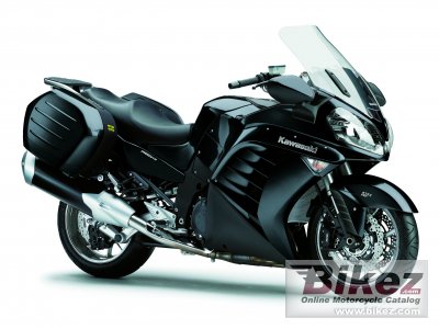 Kawasaki 1400 GTR 2011